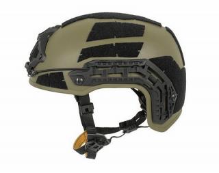FMA Fast Caiman Helmet Elmetto Ballistic 6mm. Next Gen. SPEC - OPS Ranger Green by FMA